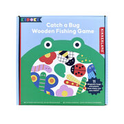 Frog bug catch fishing game
